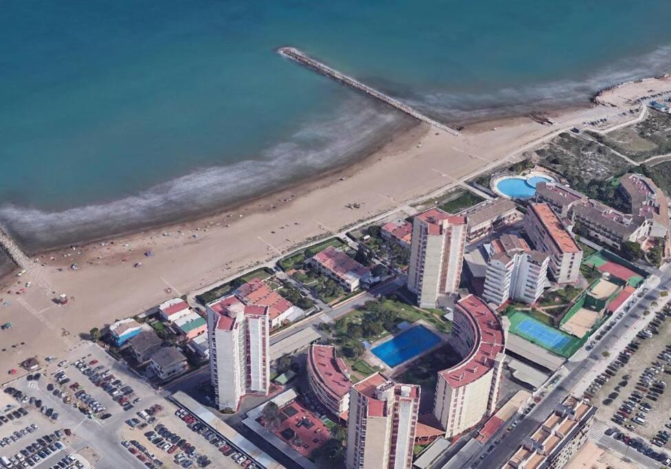 דירות ולנסיה Apartamento Mediterraneo Tranquilo Y Familiar מראה חיצוני תמונה