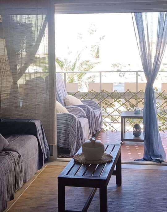 דירות ולנסיה Apartamento Mediterraneo Tranquilo Y Familiar מראה חיצוני תמונה