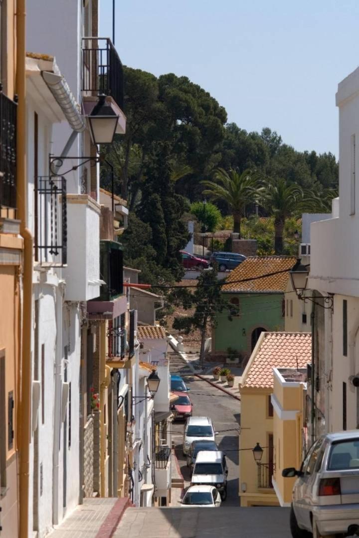 דירות ולנסיה Apartamento Mediterraneo Tranquilo Y Familiar מראה חיצוני תמונה