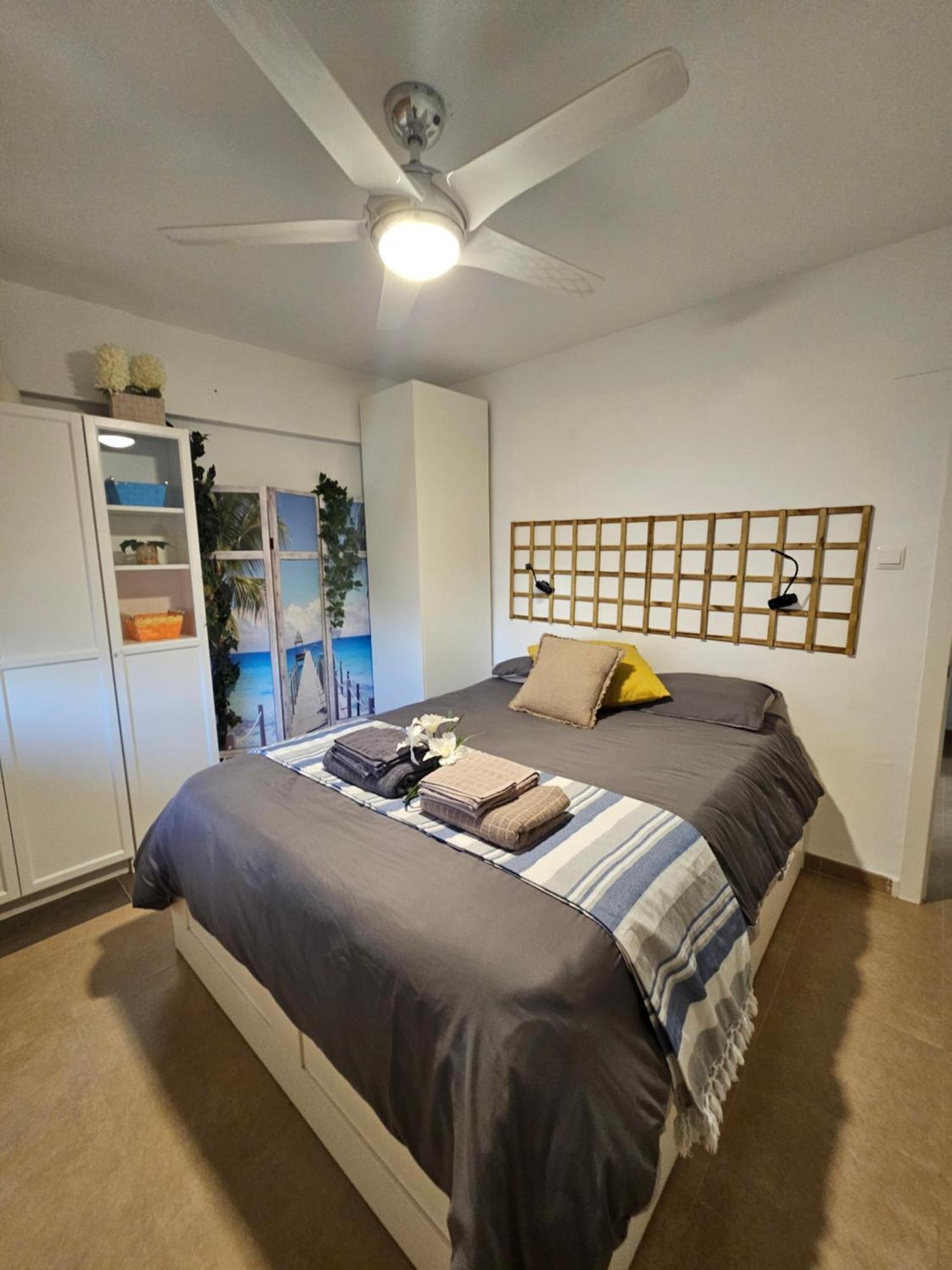 דירות ולנסיה Apartamento Mediterraneo Tranquilo Y Familiar מראה חיצוני תמונה