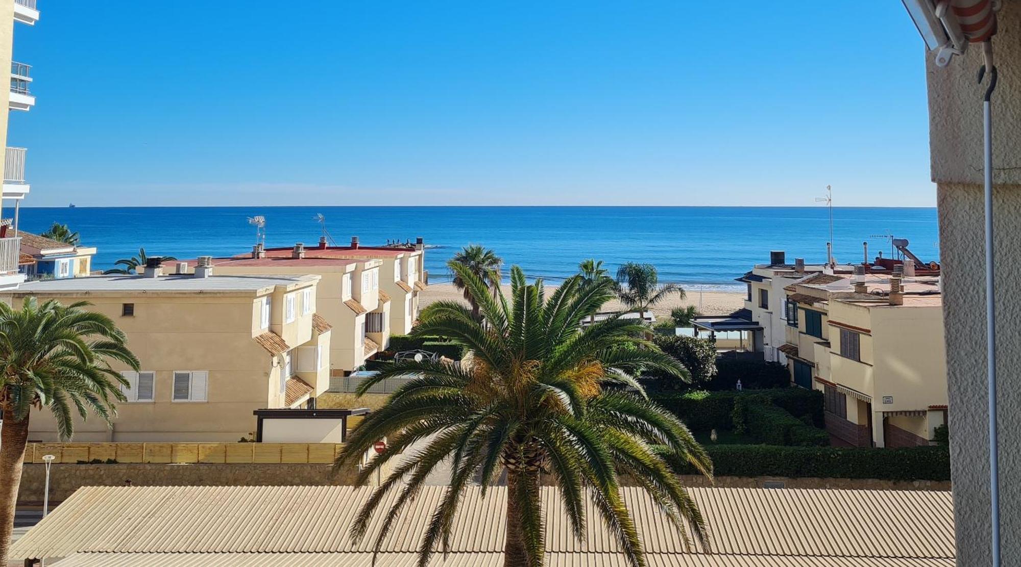 דירות ולנסיה Apartamento Mediterraneo Tranquilo Y Familiar מראה חיצוני תמונה