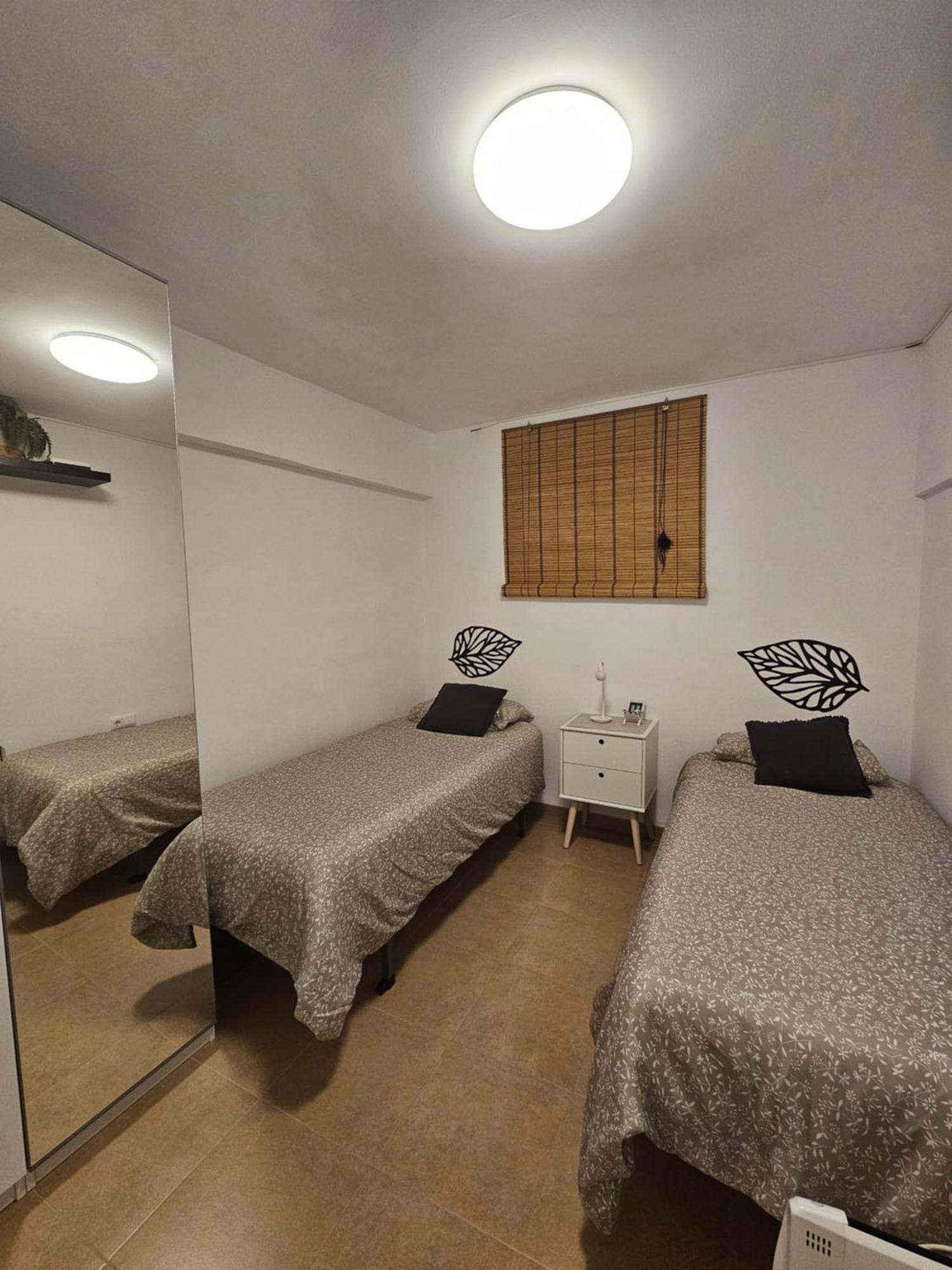 דירות ולנסיה Apartamento Mediterraneo Tranquilo Y Familiar מראה חיצוני תמונה